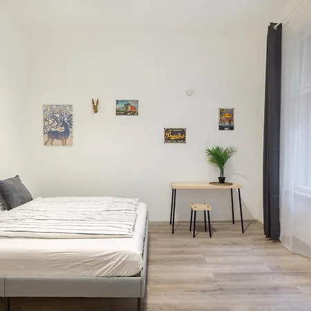 The Rakoczi 51 Urban Trio, Elegant Under One Roof Apartment