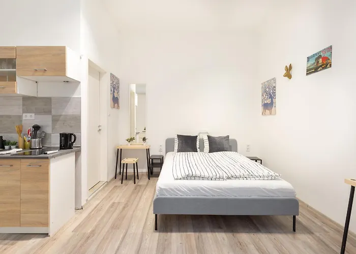 The Rakoczi 51 Urban Trio, Elegant Under One Roof Apartment *
