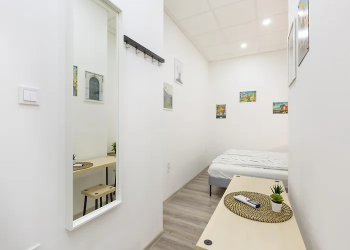 The Rakoczi 51 Urban Trio, Elegant Under One Roof Apartment