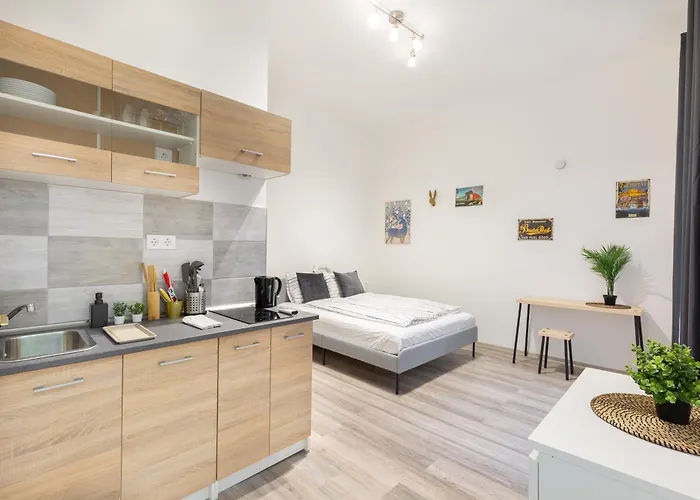 The Rakoczi 51 Urban Trio, Elegant Under One Roof Budapest