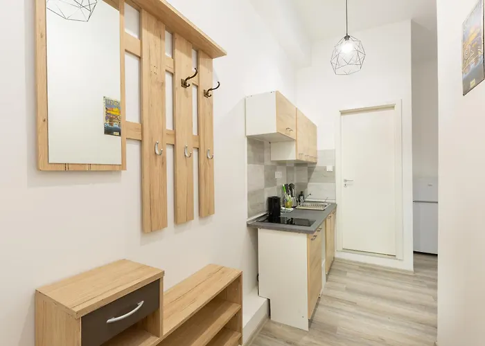 Apartment The Rakoczi 51 Urban Trio, Elegant Under One Roof *