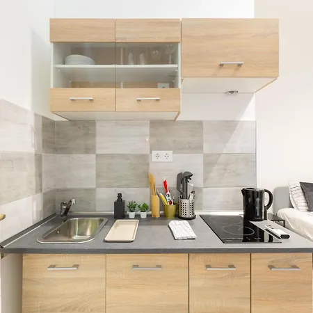 The Rakoczi 51 Urban Trio, Elegant Under One Roof Budapeşte