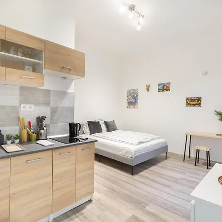 The Rakoczi 51 Urban Trio, Elegant Under One Roof Budapeşte