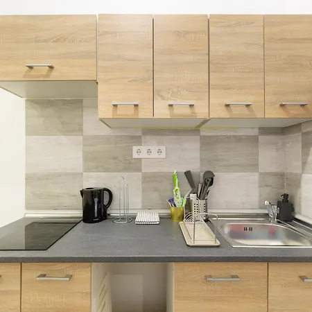 The Rakoczi 51 Urban Trio, Elegant Under One Roof Budapeşte