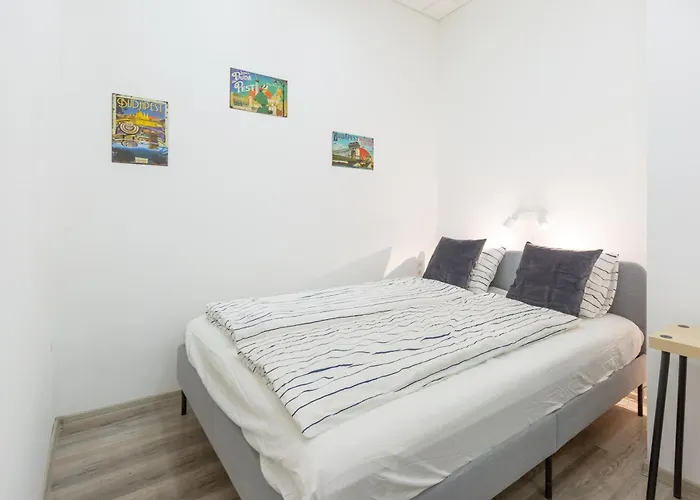 The Rakoczi 51 Urban Trio, Elegant Under One Roof * Budapešť