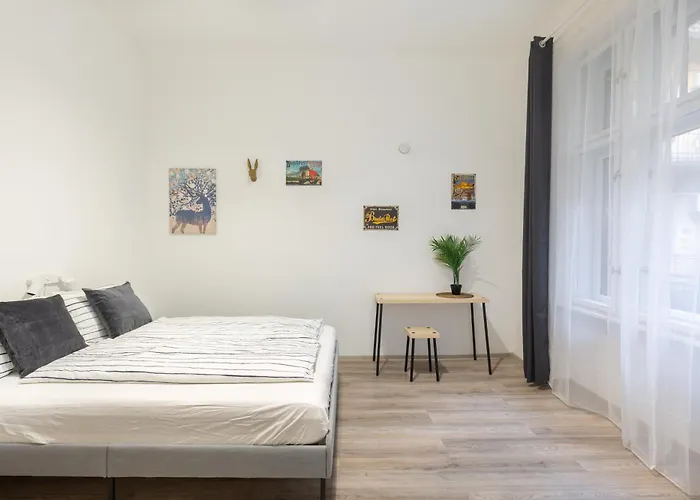 The Rakoczi 51 Urban Trio, Elegant Under One Roof Apartment